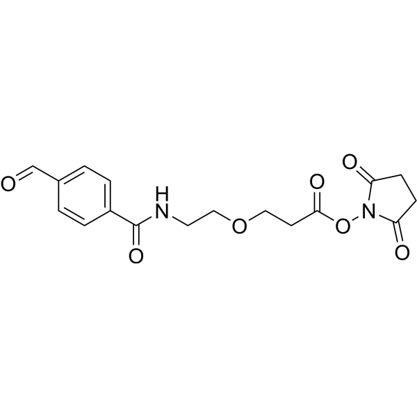 Ald-Ph-amido-PEG1-C2-NHS ester 2101206-80-6